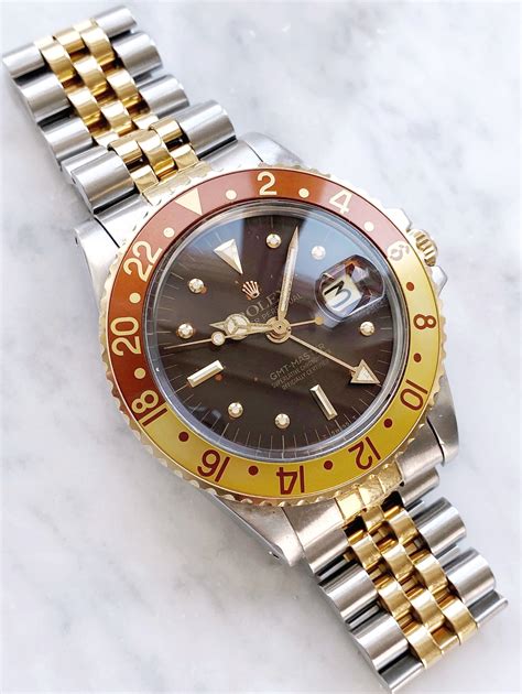 gmt rolex tiger eye 1675|vintage rolex gmt master.